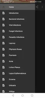 All Skin Infections &Treatment android App screenshot 5